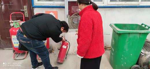 市經信局開展冬春火災防控安全生產大檢查